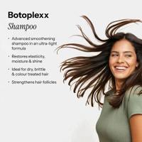 Beauty Garage K9 Botoplexx Shampoo 300ml | Damage Repair Shampoo for Extreme Hair Strength | Professional Nourishing Formula for Weak & Damaged Hair