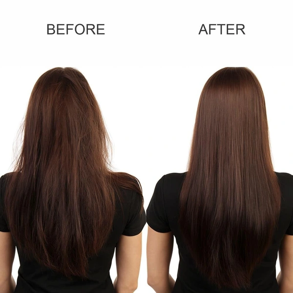 Beauty Garage Keratin Sulfate Free Moisturizing Smooth Daily Conditioner 300ml | Frizz Control Conditioner for Straight Hair | Smoothness, Shine & Hydration