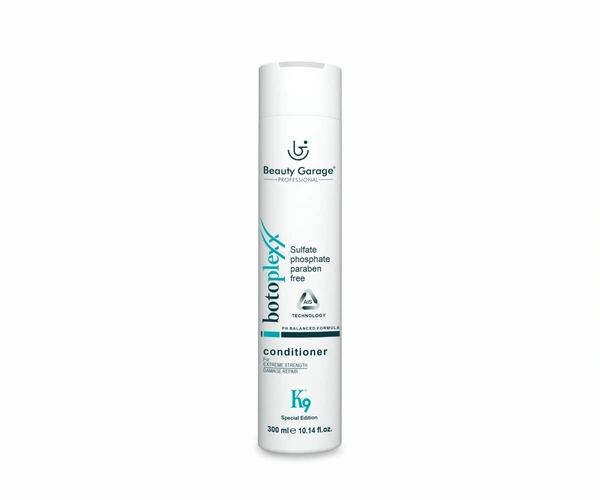 Beauty Garage Professional K9 Botoplexx Conditioner | Nourish & Strengthen Hair | Sulphat , Phosphate , Paraben Free | Salon-Quality Shine & Softness | Get Smooth, Frizz-Free Hair | Damage Repair | 300ml
