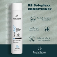 Beauty Garage Professional K9 Botoplexx Conditioner | Nourish & Strengthen Hair | Sulphat , Phosphate , Paraben Free | Salon-Quality Shine & Softness | Get Smooth, Frizz-Free Hair | Damage Repair | 300ml