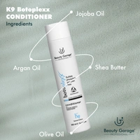 Beauty Garage Professional K9 Botoplexx Conditioner | Nourish & Strengthen Hair | Sulphat , Phosphate , Paraben Free | Salon-Quality Shine & Softness | Get Smooth, Frizz-Free Hair | Damage Repair | 300ml