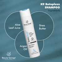 Beauty Garage Professional K9 Botoplexx Shampoo | Smooth & Strengthen Your Hair | Get Salon-Quality Hair Care at Home  | Revitalize Damaged Hair | Frizz Control | 300ml