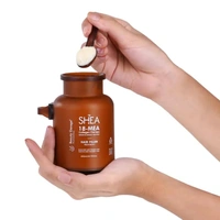 Beauty Garage Shea 18-MEA Collagen Therapy Hair Filler Treatment 200ml | Advanced Hair Repair Mask for Damaged, Frizzy & Chemically Treated Hair