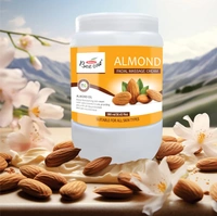 Bee One Almond Facial Massage Cream 900ml | 24H Moisture Lock & Deep Hydration | Nourishing Cream with Almond Oil & Vitamin E | Paraben-Free, Vegan & Cruelty-Free