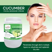Bee One Cucumber Facial Massage Cream 900ml | Enriched with Cucumber Extracts for Deep Moisturizing & 24H Hydration | Soothes, Nourishes & Refreshes Skin | Paraben-Free & Vegan