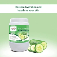 Bee One Cucumber Facial Massage Cream 900ml | Enriched with Cucumber Extracts for Deep Moisturizing & 24H Hydration | Soothes, Nourishes & Refreshes Skin | Paraben-Free & Vegan