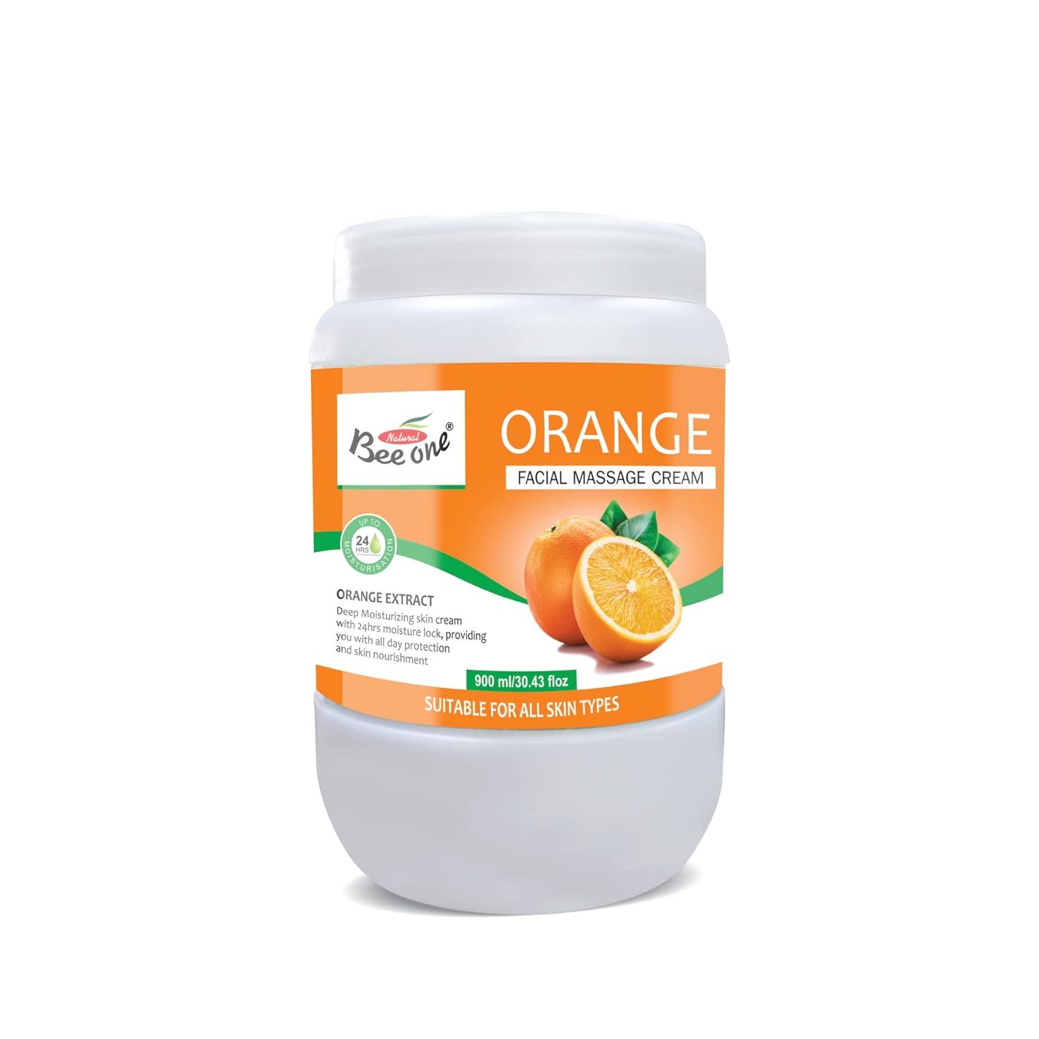 bee-one-orange-facial-massage-