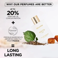 Bella Vita White Oud Perfume For Men And Women, 100 ml | Long Lasting Premium EDP Fragrance