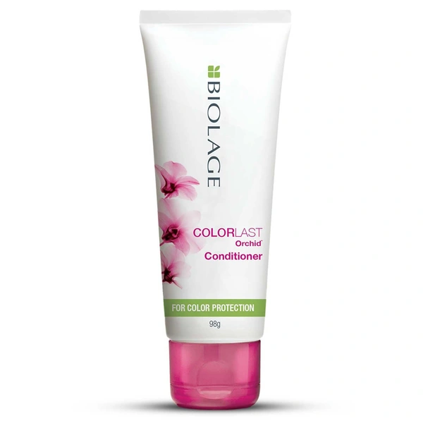 Biolage Professional Colorlast Conditioner - 98g | Helps Protect Colored Hair & Maintain Vibrancy | Orchid-Infused Hair Conditioner | Sulfate-Free | Vegan & Cruelty-Free | Soft, Manageable Hair