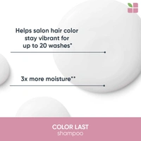 Matrix Biolage Professional Colorlast Shampoo - 400ml | Colorlast Shampoo for Color-Treated Hair | Sulfate-Free Shampoo | Orchid Infused | Hair Care for Colored Hair | Maintains Moisture