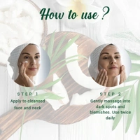 Biotique Coconut Brightening Instant Glow Cream 50gm | for Healthy Skin | Reduces Dark Spots and Protects Ageing | Radiant & Even Skin Tone | Instant Glow Cream | Lightweight and Non-Greasy | 100% Botanical Extracts| All Skin Types |