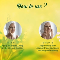 Biotique Morning Nectar Nourish & Hydrates Moisturizer 120ml | For Visibility Flawless Skin | Nourishing & Hydrating Cream | Prevents Dark Spots, Blackheads And Blemishes | Natural Hydration for All Skin Types |