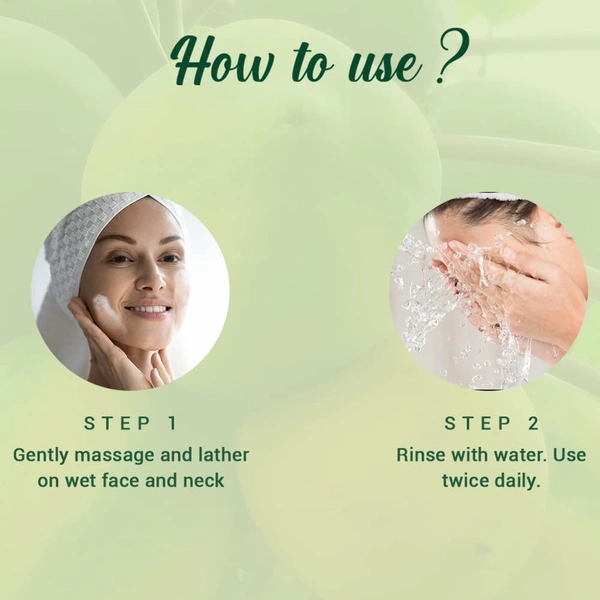 Biotique Papaya Deep Cleanse Face Wash | Tan Removal Face Wash 100ml | For Visibly Glowing Skin | Deep Cleanse & Exfoliate | Blemish Control Face Wash | 100% Botanical Extracts | Suitable for All Skin Types |