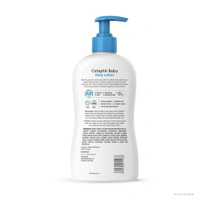 Cetaphil Baby Daily Lotion, White, Shea Butter, 400 ml | with Shea Butter for gentle hydration |Dermatologist-tested for daily use