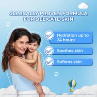 Cetaphil Baby Daily Lotion, White, Shea Butter, 400 ml | with Shea Butter for gentle hydration |Dermatologist-tested for daily use
