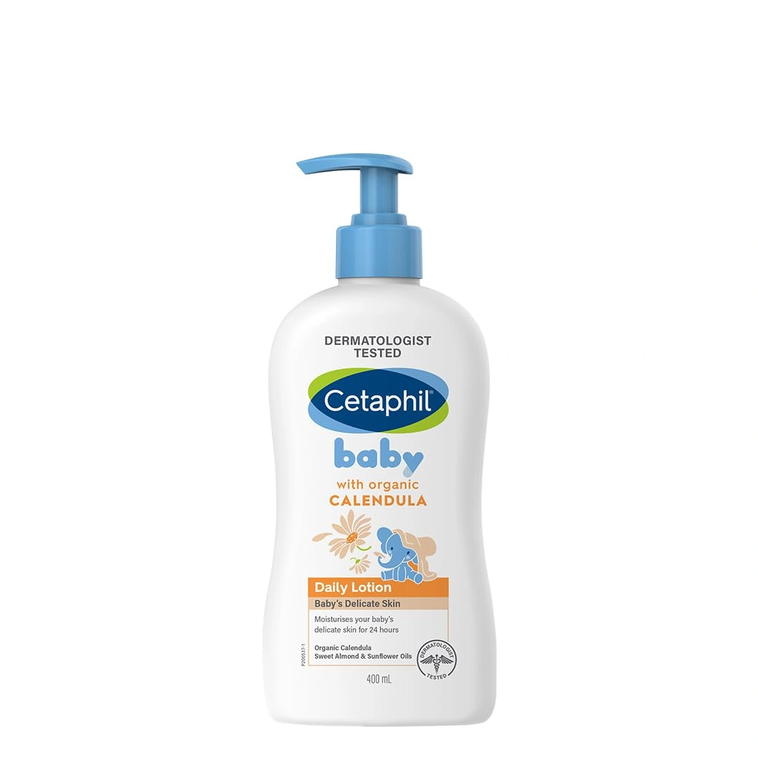 Buy Cetaphil Baby Daily Moisturizing Lotion 400ml Gentle, Hydrating Care  for Delicate Skin, Glow Us