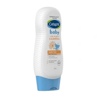 Cetaphil Baby Gentle Wash with Organic Calendula - 230ml | Gentle, Hypoallergenic Baby Body & Hair Wash