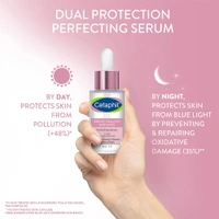 Cetaphil Bright Healthy Radiance Brightening 30ml  Glow Serum | GentleBright Technology' with Antioxidant C and Advanced Peptide Removes Darkness & Dullness