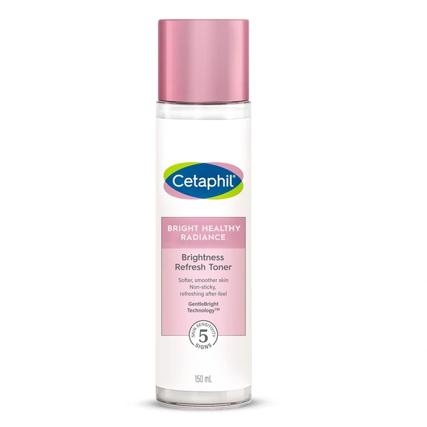 Cetaphil Bright Healthy Radiance Refresh Toner Cream - White, 150 ml