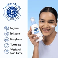 Cetaphil Gentle Foaming Cleanser - 236ml | Dermatologist Recommended Face Wash for All Skin Types | Enriched with Vitamin E and B5 | Paraben & Sulphate-Free