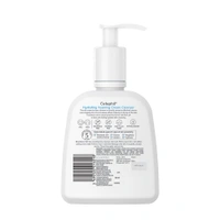 Cetaphil Hydrating Face Wash Cream to Foam Cleanser 236ml With Niacinamide, Pro-Vitamin B5 for Brightening and Gentle Cleansing