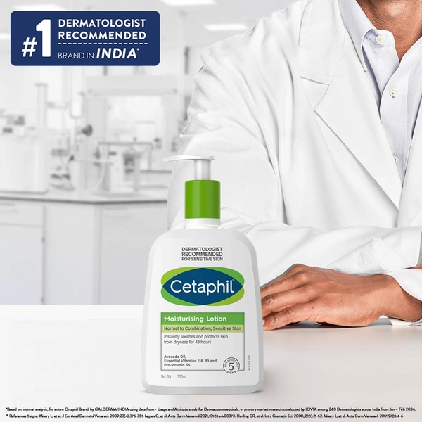 Cetaphil Moisturising Lotion 250ml For Face & Body, Normal To Dry Skin.