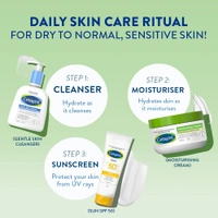 Cetaphil Moisturizing Cream, Dry to Normal, Sensitive Skin, 250 g  | Non-greasy, fast-absorbing formula