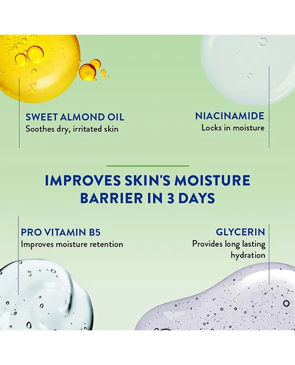 Cetaphil Moisturizing Cream, Dry to Normal, Sensitive Skin, 450 g  | Non-greasy, fast-absorbing formula