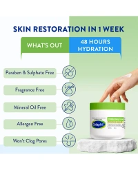Cetaphil Moisturizing Cream, Dry to Normal, Sensitive Skin, 450 g  | Non-greasy, fast-absorbing formula