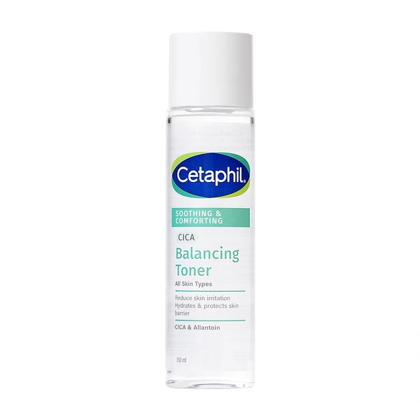 Cetaphil Soothing & Comforting CICA Balancing Toner 150ml | Reduces Redness & Irritation | Hydrates & Strengthens Skin Barrier | Ideal for Sensitive Skin