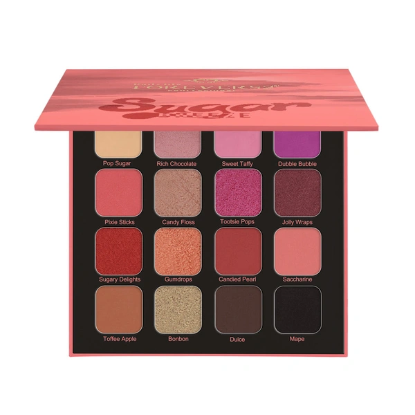 Forever52 Daily Life Forever 52 Daily Life 16 Color Eyeshadow Palette ( Sugar Breeze ) | Vibrant & Long-Lasting | Rich & Blendable Colors | Neutrals for Every Look | Flawless Look | Matte & Shimmer Shades | - BRZ002