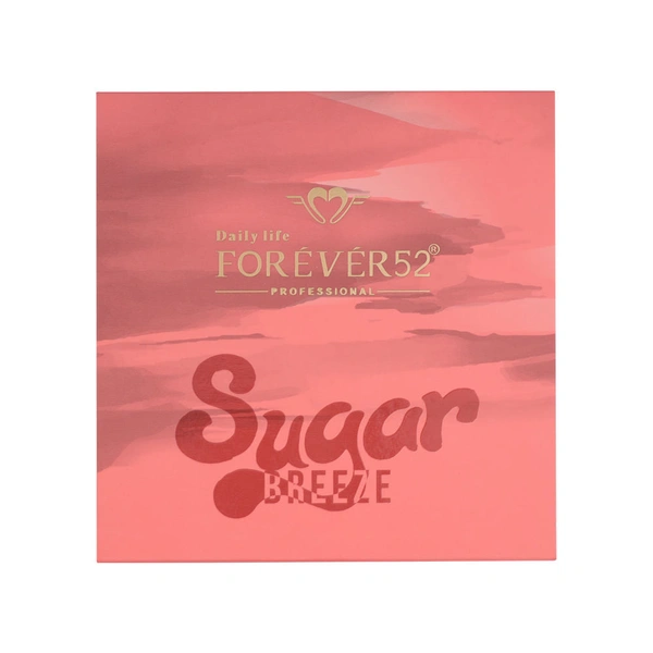 Forever52 Daily Life Forever 52 Daily Life 16 Color Eyeshadow Palette ( Sugar Breeze ) | Vibrant & Long-Lasting | Rich & Blendable Colors | Neutrals for Every Look | Flawless Look | Matte & Shimmer Shades | - BRZ002