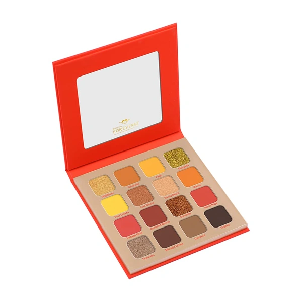 Forever52 Daily Life Forever 52 Daily Life 16 Color Eyeshadow Palette ( Summer Breeze) | Vibrant & Long-Lasting | Easy to Blend | for Day-to-Night Looks | Flawless Matte Finish Look | - BRZ004