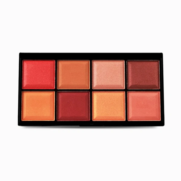 Forever52 Daily Life Forever 52 Daily Life 8 Color Spotlight Blusher Palette | Versatile, Buildable Blush Shades | Customizable Blush | Smooth Smudgeproof | Long Lasting | Natural Creamy Shades | -SPB001