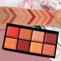 Forever52 Daily Life Forever 52 Daily Life 8 Color Spotlight Blusher Palette | Versatile, Buildable Blush Shades | Customizable Blush | Smooth Smudgeproof | Long Lasting | Natural Creamy Shades | -SPB001