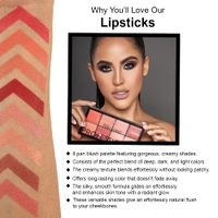 Forever52 Daily Life Forever 52 Daily Life 8 Color Spotlight Blusher Palette | Versatile, Buildable Blush Shades | Customizable Blush | Smooth Smudgeproof | Long Lasting | Natural Creamy Shades | -SPB001