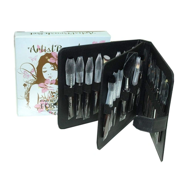 Forever52 Daily Life Forever 52 Daily Life Artist Makeup Brush Set 42 Pieces (Pack of 42) | Essential Tools for Flawless Makeup | Professional Quality | High-Quality Bristles