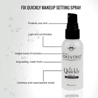 Forever52 Daily Life Forever 52 Daily Life Fix Quickly Makeup Setting Spray | for All-Day Hold | Fast-Drying & Long-Lasting Finish | Flawless Makeup | Makeup Longevity | Light & comfortable | - NSM001