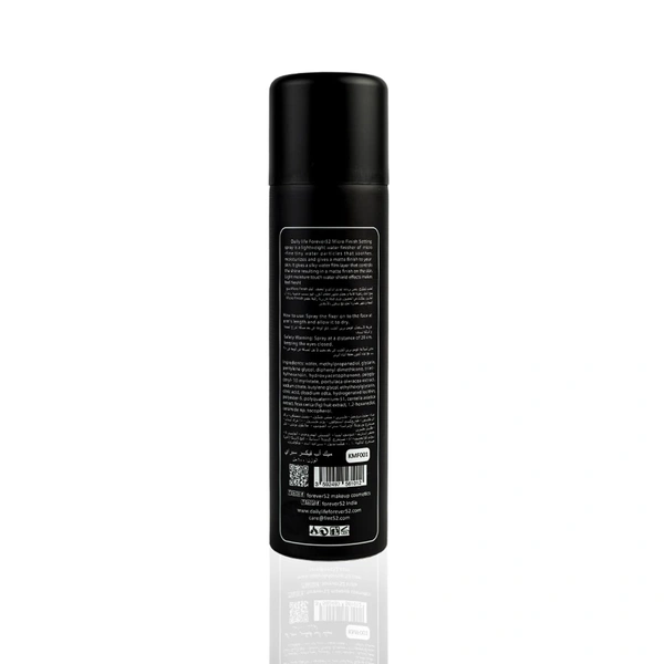 Forever52 Daily Life Forever 52 Daily Life Makeup Fixer Spray Long-Lasting & Matte Finish | Makeup Setting Spray | Long-Lasting Hold | Lightweight | Non Sticky Formula | � KMF001