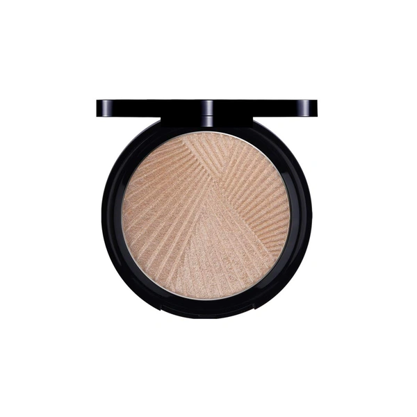 Forever52 Daily Life Forever 52 Daily Life Sunkissed Illuminator Highlighter | Get Instant Shine | Long-Lasting Radiant Glow | Soft Texture | Easy to blend | Natural-Looking Glow | (Fire-Flakers) - ILU003