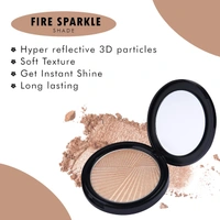 Forever52 Daily Life Forever 52 Daily Life Sunkissed Illuminator Highlighter | Get Instant Shine | Long-Lasting Radiant Glow | Soft Texture | Easy to blend | Natural-Looking Glow | (Fire-Flakers) - ILU003
