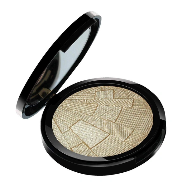 Forever52 Daily Life Forever 52 Daily Life Sunkissed Illuminator Highlighter | Get Instant Shine | Luxurious, Long-Lasting Glow | Soft Texture | Easy to blend | Natural-Looking Glow | Smooth, Buildable Glow |(Gold) - ILU002