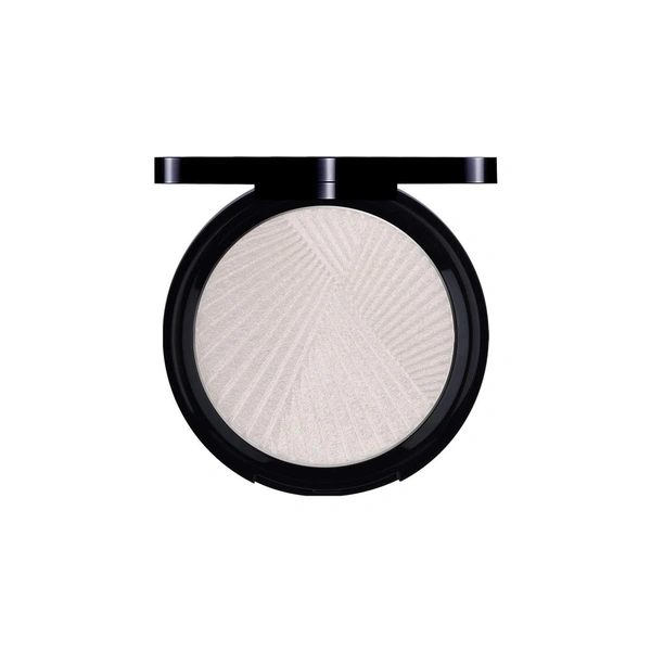 Forever52 Daily Life Forever 52 Daily Life Sunkissed Illuminator Highlighter | Get Instant Shine | Long-Lasting Radiant Glow | Soft Texture | Easy to blend | Natural-Looking Glow | (Snow-flake) ILU001