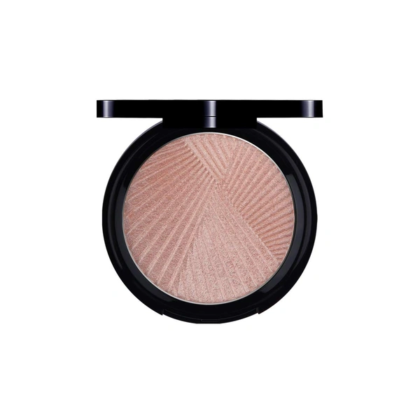 Forever52 Daily Life Forever 52 Daily Life Sunkissed Illuminator Highlighter | Get Instant Shine | Long-Lasting Radiant Glow | Soft Texture | Easy to blend | (Rose-breeze) - ILU004
