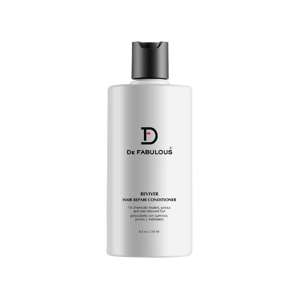 De Fabulous Reviver Hair Repair Conditioner 250ml | Sulphate Free | pH Balanced | Repairs DryFrizzy Hair | Restores Smoothness, Shine & MoistureFor All Hair Types