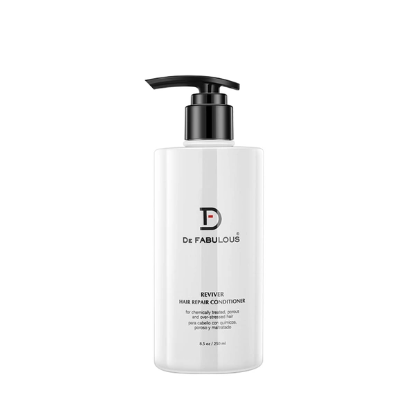 De Fabulous Reviver Hair Repair Shampoo 250ml | Repairs Dry & Frizzy Hair, Sulfate-Free, pH Balanced Formula | Nourishes & Strengthens | Suitable for All Hair Types