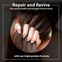 De Fabulous Reviver Hair Repair Shampoo 250ml | Repairs Dry & Frizzy Hair, Sulfate-Free, pH Balanced Formula | Nourishes & Strengthens | Suitable for All Hair Types