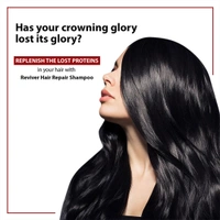 De Fabulous Reviver Hair Repair Shampoo 250ml | Repairs Dry & Frizzy Hair, Sulfate-Free, pH Balanced Formula | Nourishes & Strengthens | Suitable for All Hair Types