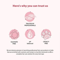 De Fabulous Reviver Hair Repair Shampoo 250ml | Sulphate Free | pH Balanced Shampoo | Repairs DryFrizzy Hair | Strengthens Smoothness & ShineFor All Hair Types