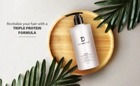 De Fabulous Reviver Hair Repair Shampoo (250ml)| Sulfate-Free, pH Balanced | Repairs Dry & Frizzy Hair | Nourishes, Strengthens & Restores Shine | For All Hair Types